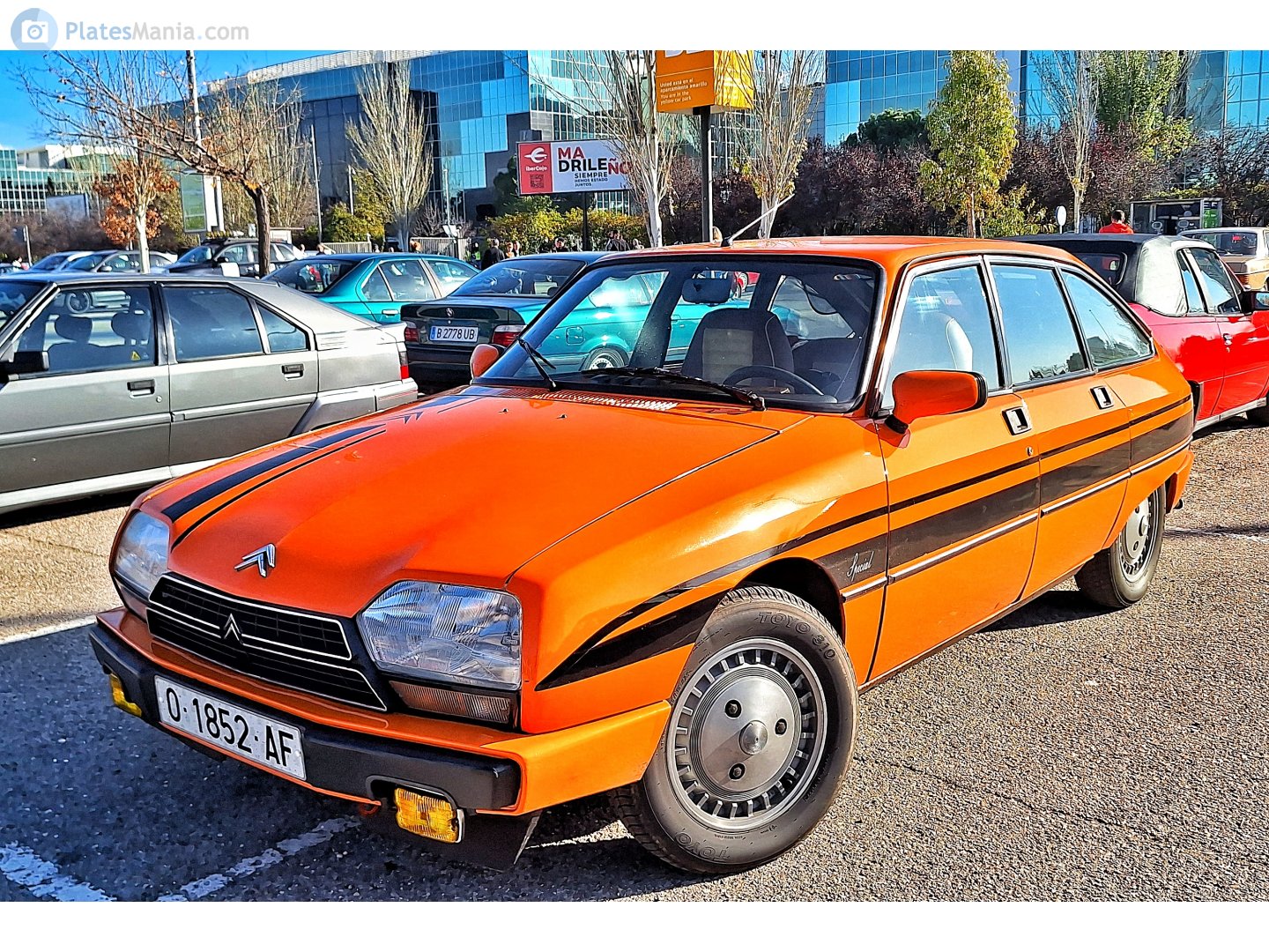 O 1852 AF, Citroёn GS / GSA 