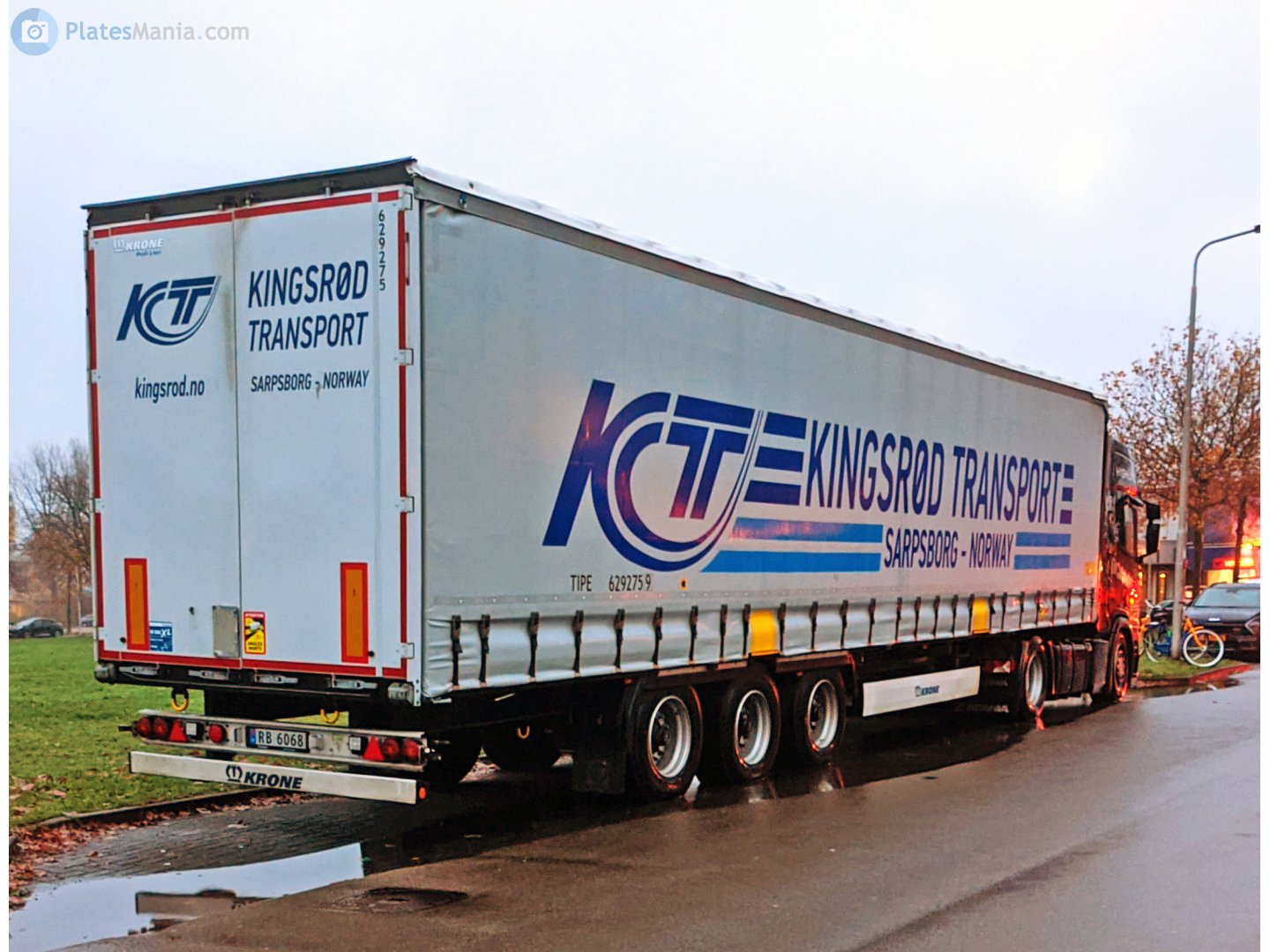 RB 6068, Krone Profi Liner 