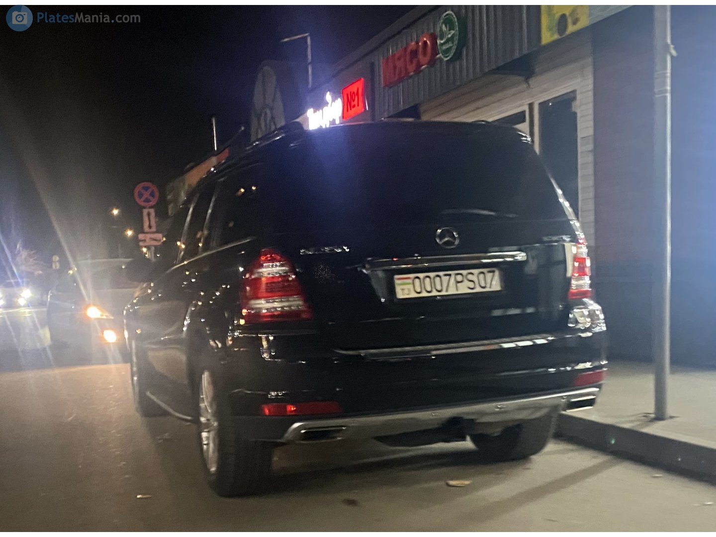 0007PS07, Mercedes-Benz GL-Klasse 1st gen (X164), 2006–2012