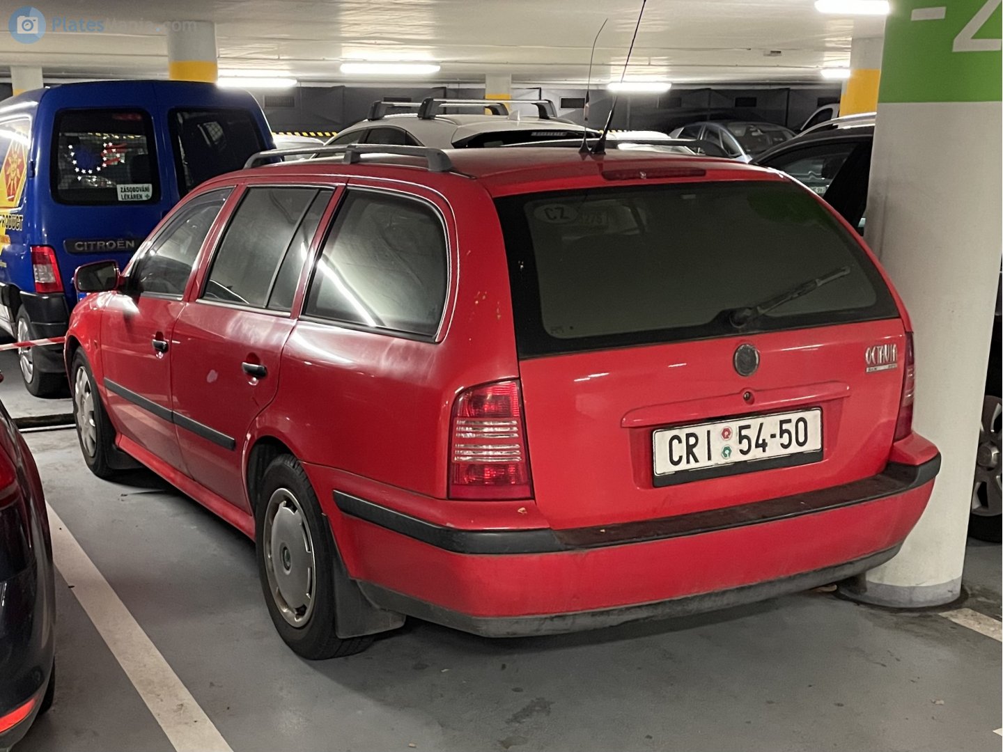 CRI 54-50, Skoda Octavia 1st gen Combi (A4/1U5), 1996–2010