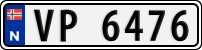 License plate of Norway, Trailers, motorcycles, special vehicles