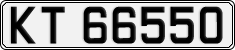 License plate of Norway, Cars