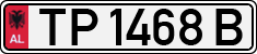 License plate of Albania, Cars (1993)