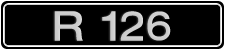 License plate of Iceland, Oldtimers