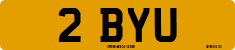 License plate of the United Kingdom, 1932 year system
