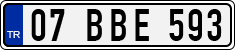 07 BBE 593