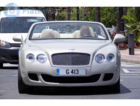 G 413, Bentley Continental