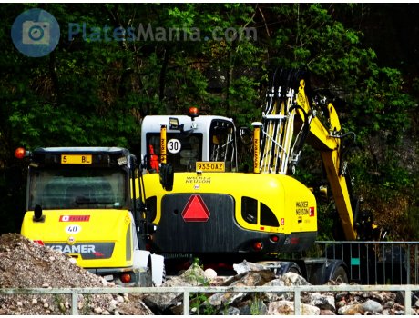 933-OAZ, Wacker Neuson EW-Series