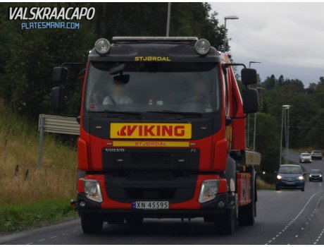 XN 45595, Volvo FL