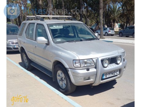 G 7742 C, Vauxhall Frontera