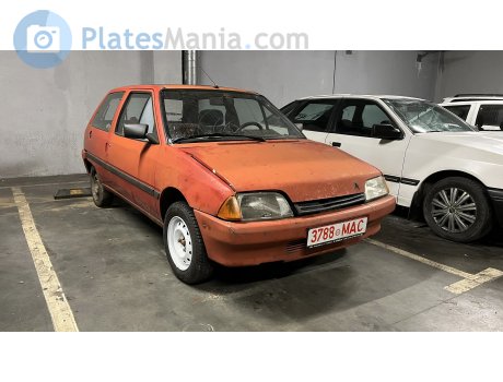 3788 MAC, Citroёn AX