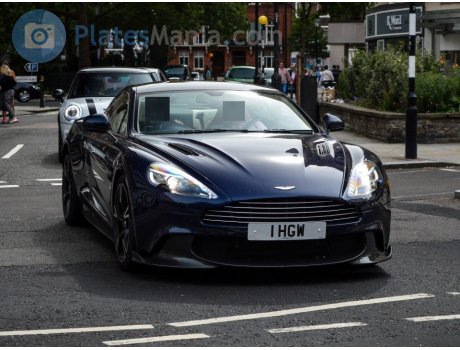 1 HGW, Aston Martin Vanquish