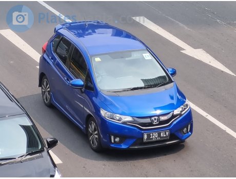 B 120 KLY, Honda Jazz