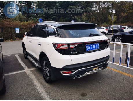 鲁G·79L12, Aeolus (Fengshen) AX7