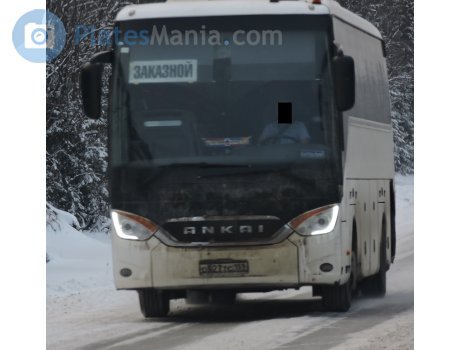 о527тс159, Ankai HFF6124