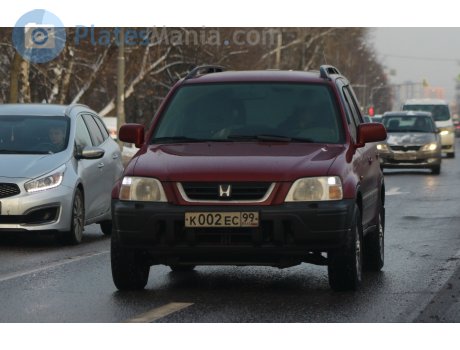 к002ес99, Honda CR-V