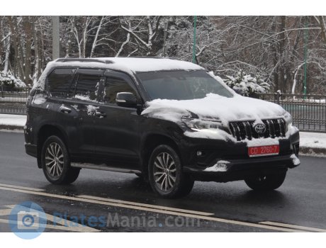 CD 2760-7, Toyota Land Cruiser Prado