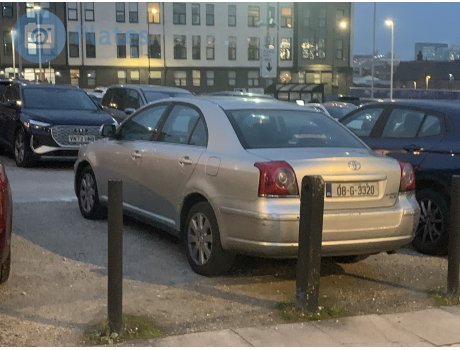 08-G-3320, Toyota Avensis