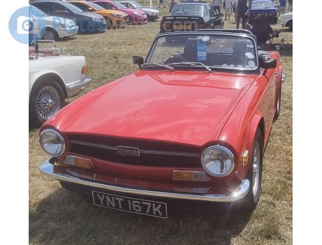 YNT 167K, Triumph TR6