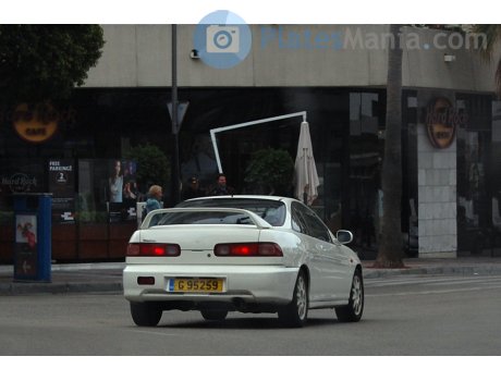 G 95259, Honda Integra
