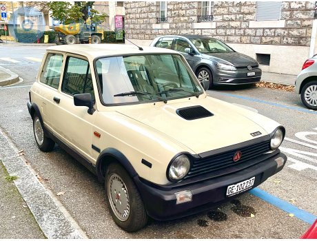 GE 102237, Autobianchi A112