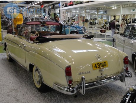 43915, Mercedes-Benz Type 219/220