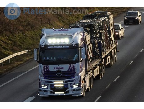 ZOX-121, Mercedes-Benz Actros