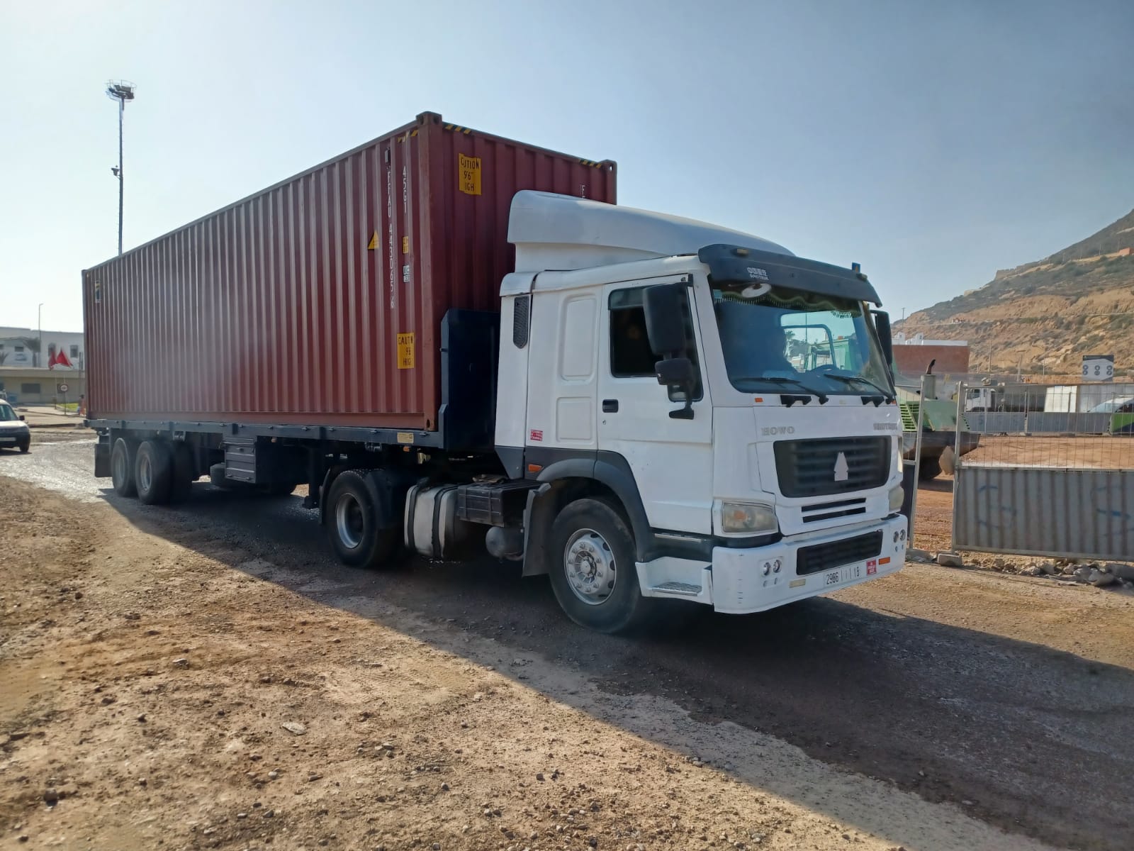 2986|أ|16, CNHTC (Sinotruk) Howo 7-Series 1st gen, 2004–?