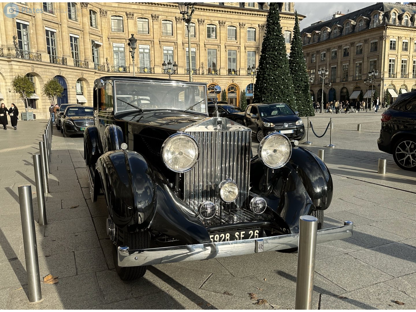 5928 SE 26, Rolls-Royce 