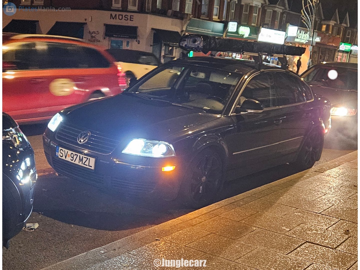 SV 97 MZL, Volkswagen Passat 5th gen Sedan (B5.5; 3BG), facelift, 2000–2005