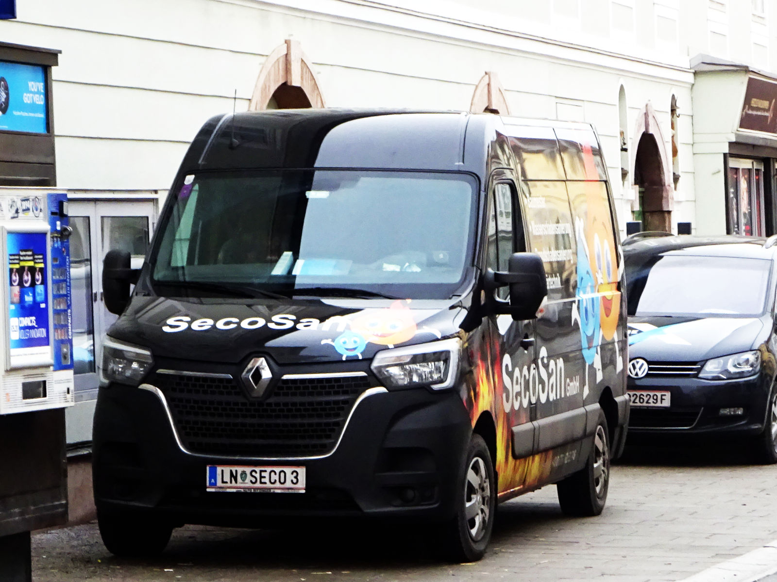 LN SECO 3, Renault Master 3rd gen Van (J62), facelift, 2019–2024