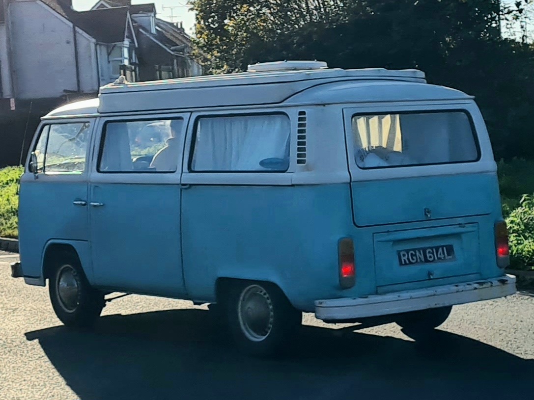 RGN614L, Volkswagen Kombi 2nd gen Bus/Kombi Van (T2b), 1st facelift, 1967–1979 (–1982 for BR- and MX-market)