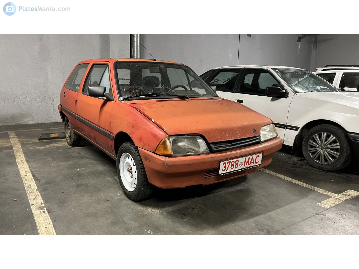 3788 MAC, Citroёn AX 1st gen 3-door Hatch (S9), 1986–1998