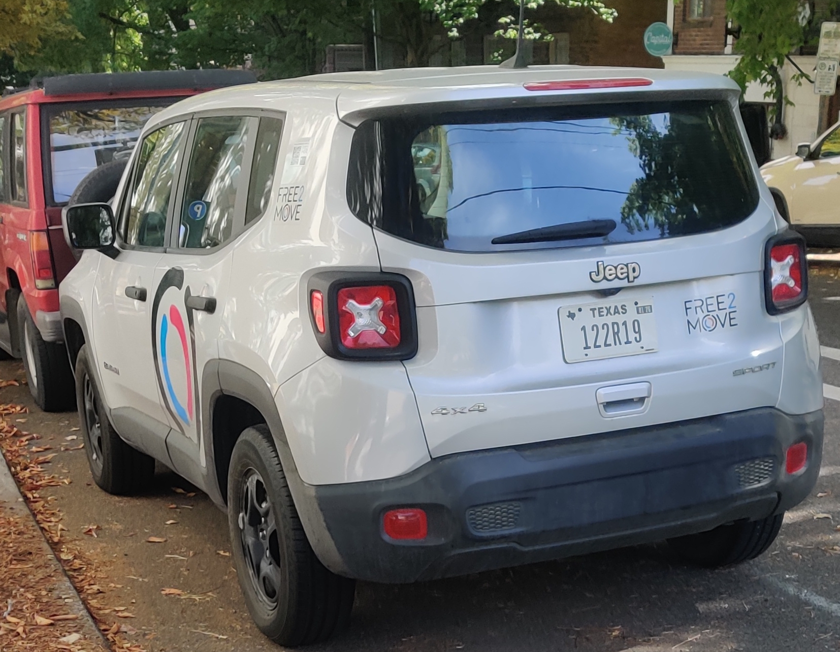 122R19, Jeep Renegade 1st gen (BU; Global-market), 2014–