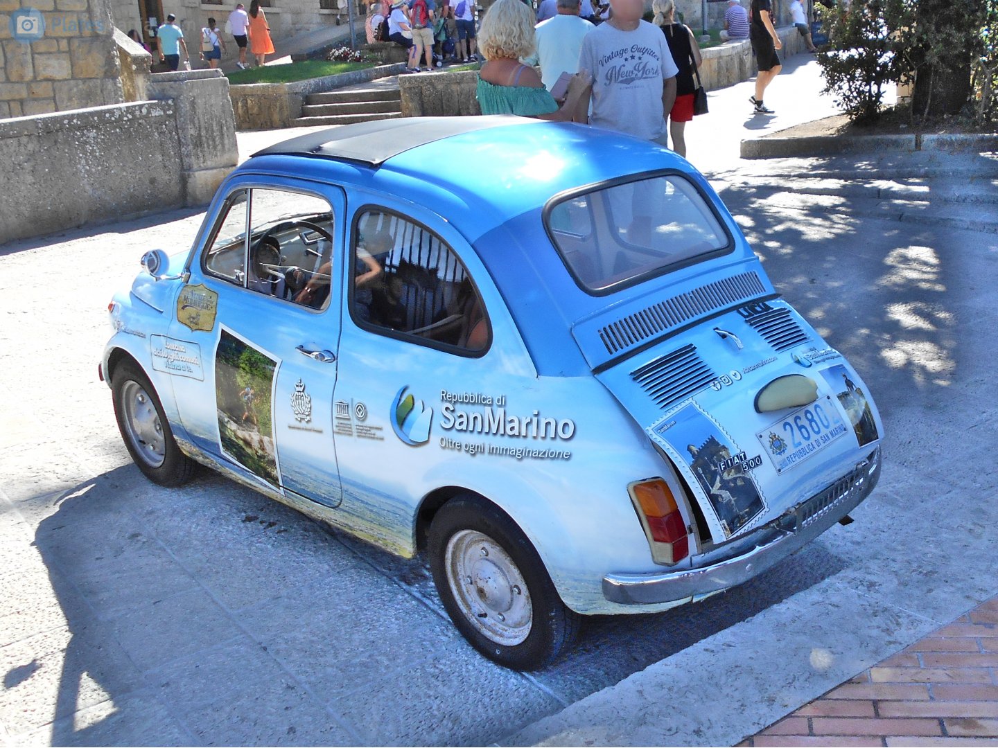 26802, FIAT 500 1st gen 500R (110), 1972–1976
