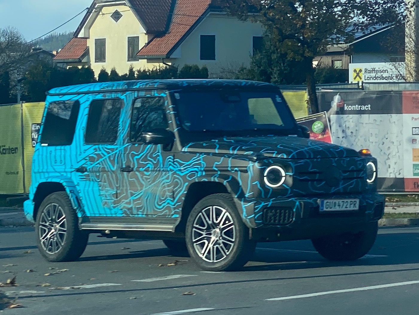 GU 472 PR, Mercedes-Benz G-Klasse 2nd gen G580 with EQ Technology (W465), 2024–