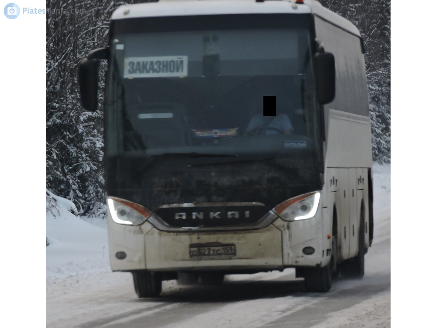 о 527 тс 159, Ankai HFF6124 