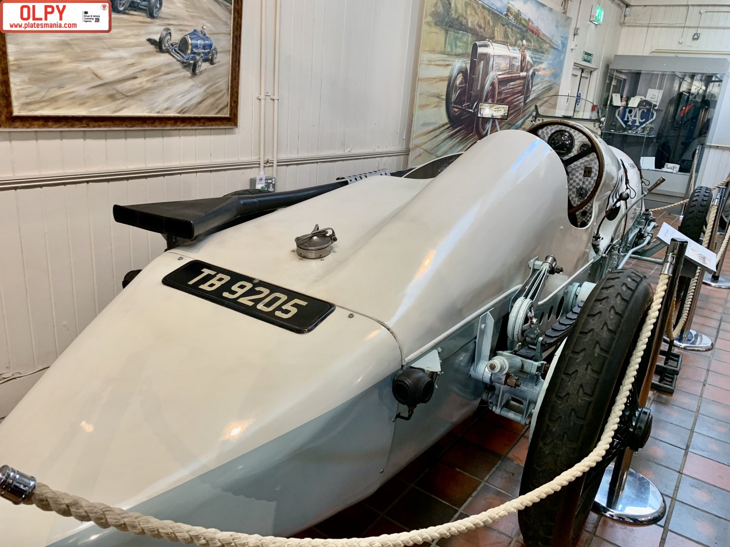 TB9205, 1903 year system 