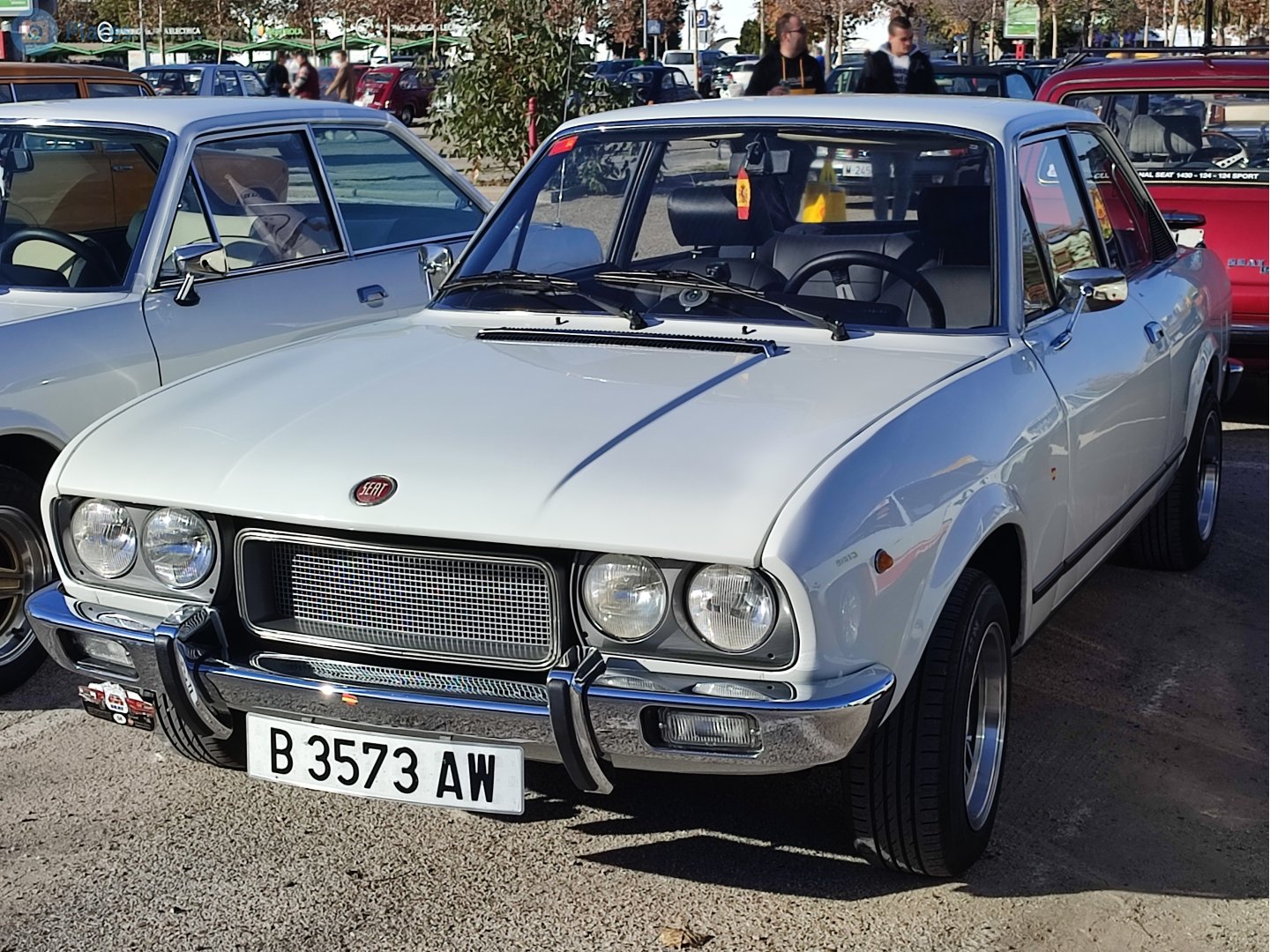 B 3573 AW, SEAT 124 Sport Coupé 1800 (FC-02), 1972-1975