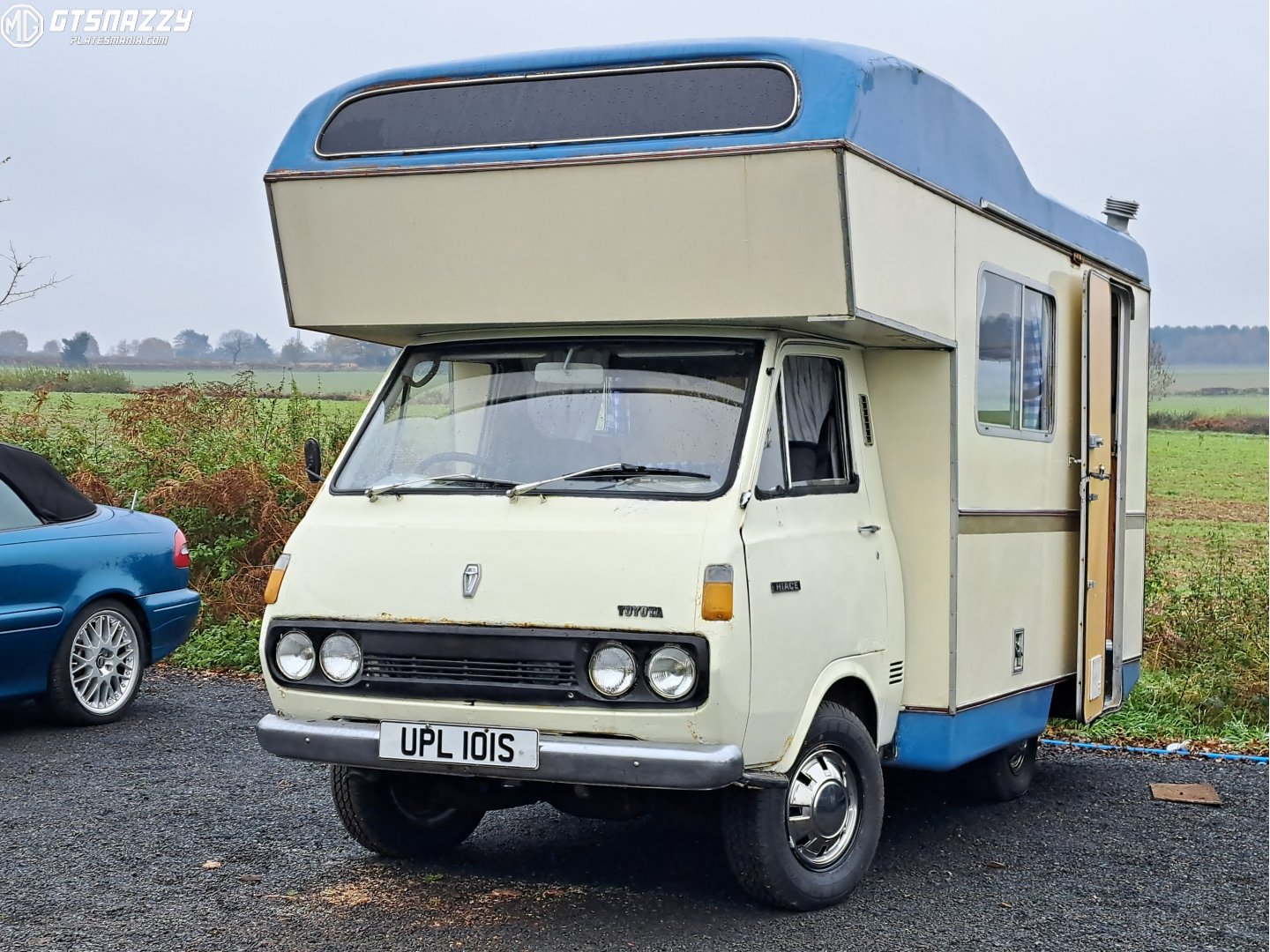 UPL101S, Toyota HiAce 1st gen (H10), 1967–1977