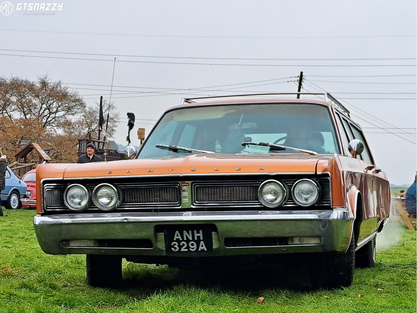 ANH329A, Chrysler Town&Country 3rd gen Wagon, 1959–1964