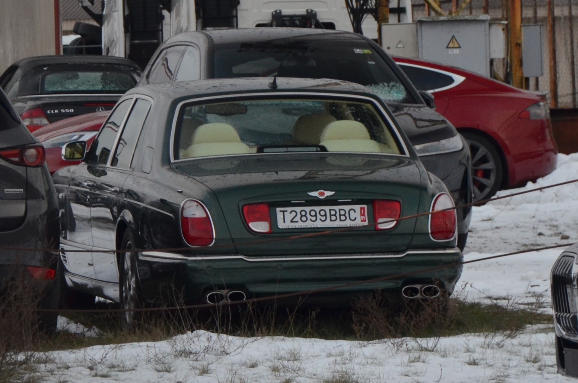 T 2899 BBC, Bentley Arnage 1st gen, 1998–2005