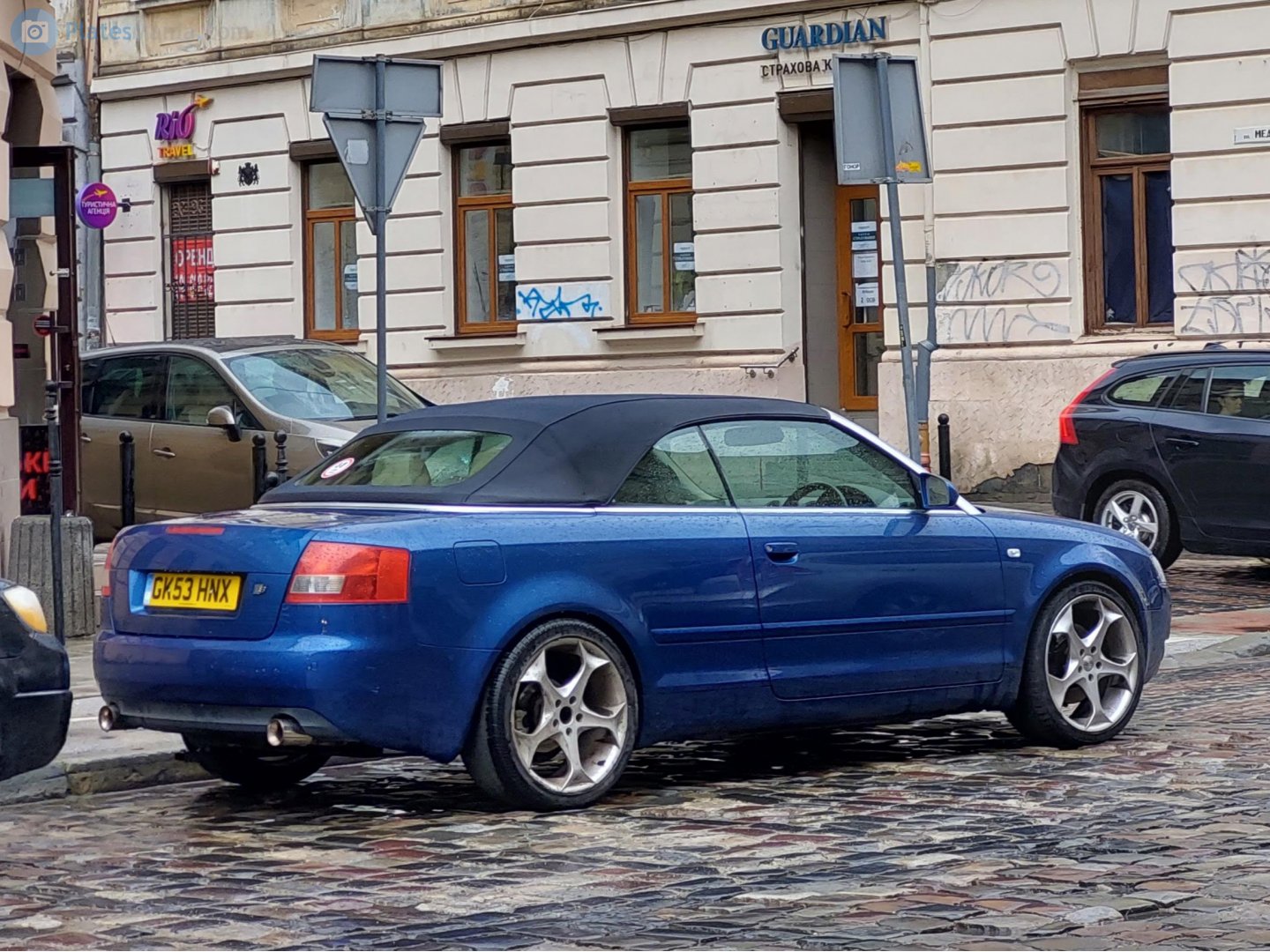 GK53HNX, Audi A4 2nd gen Cabrio (B6/8H7), 2002–2006