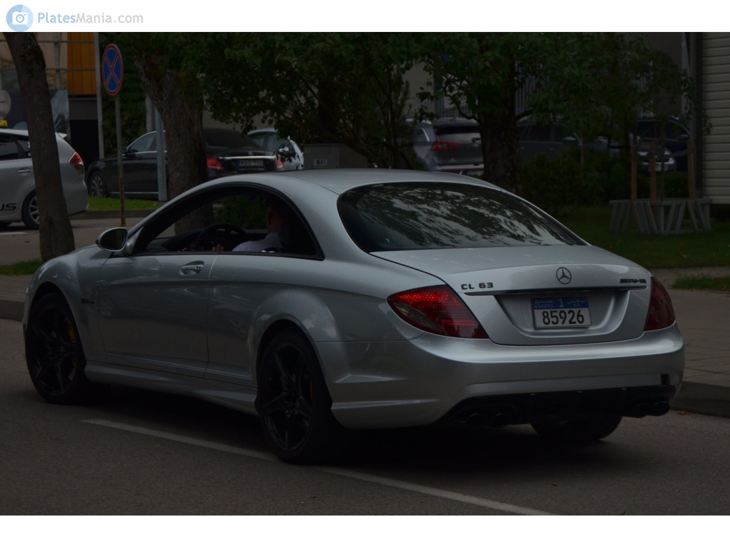 1 85926, Mercedes-Benz CL-Klasse 3rd gen (C216), 2006–2013