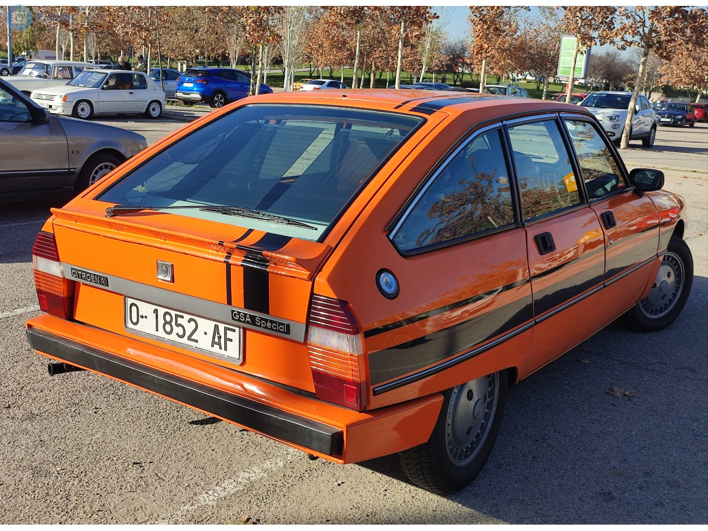 O 1852 AF, Citroёn GS / GSA 