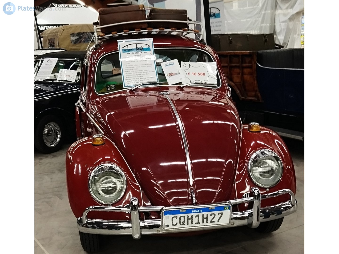 CQM1H27, Volkswagen Beetle 1st gen Sedan (Type 1), 1938­–2003