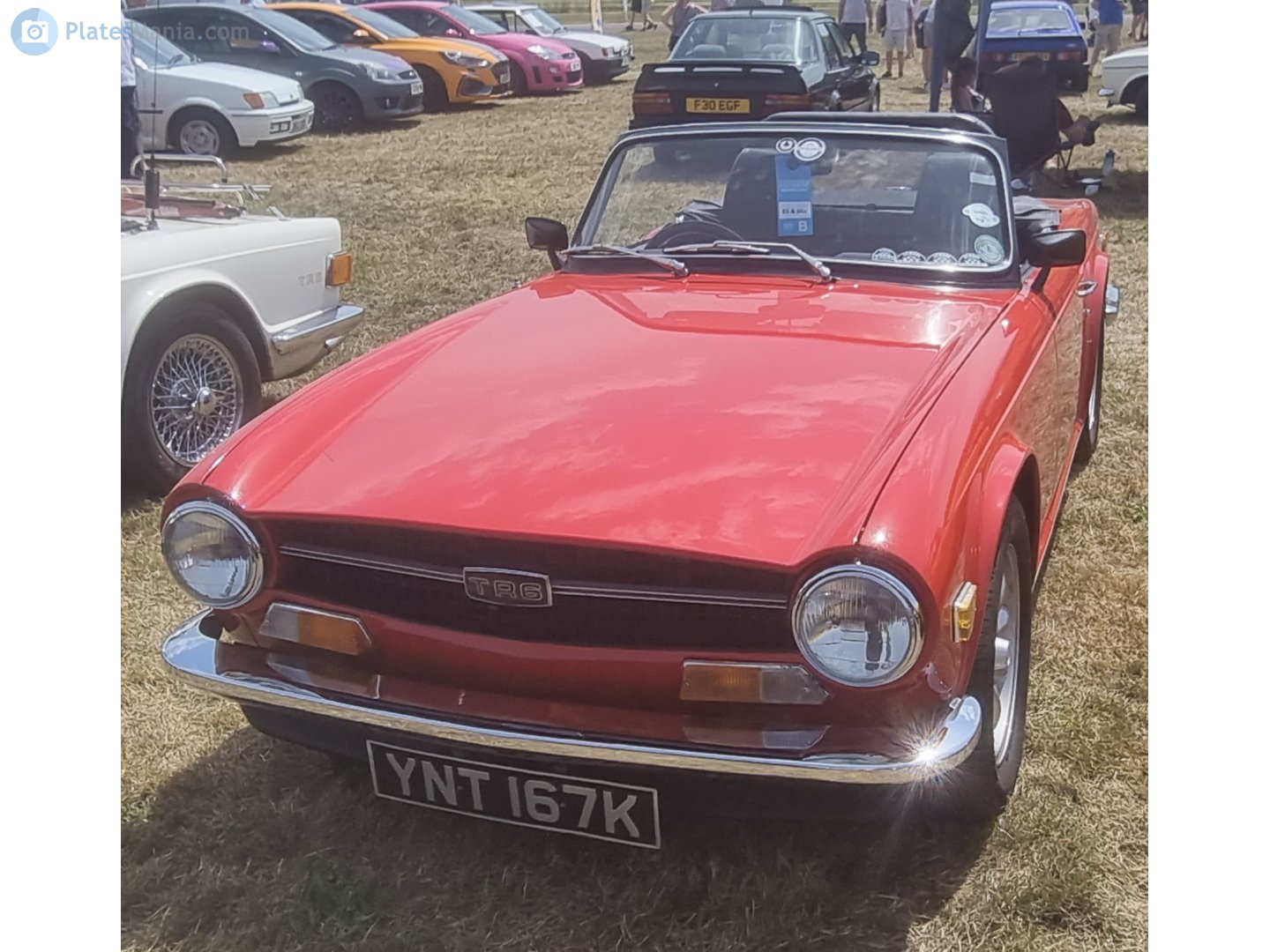 YNT167K, Triumph TR6 