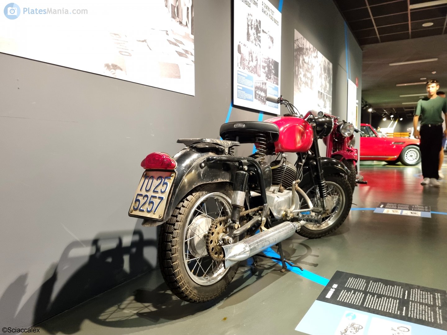 TO 255257, Iso Isomoto 