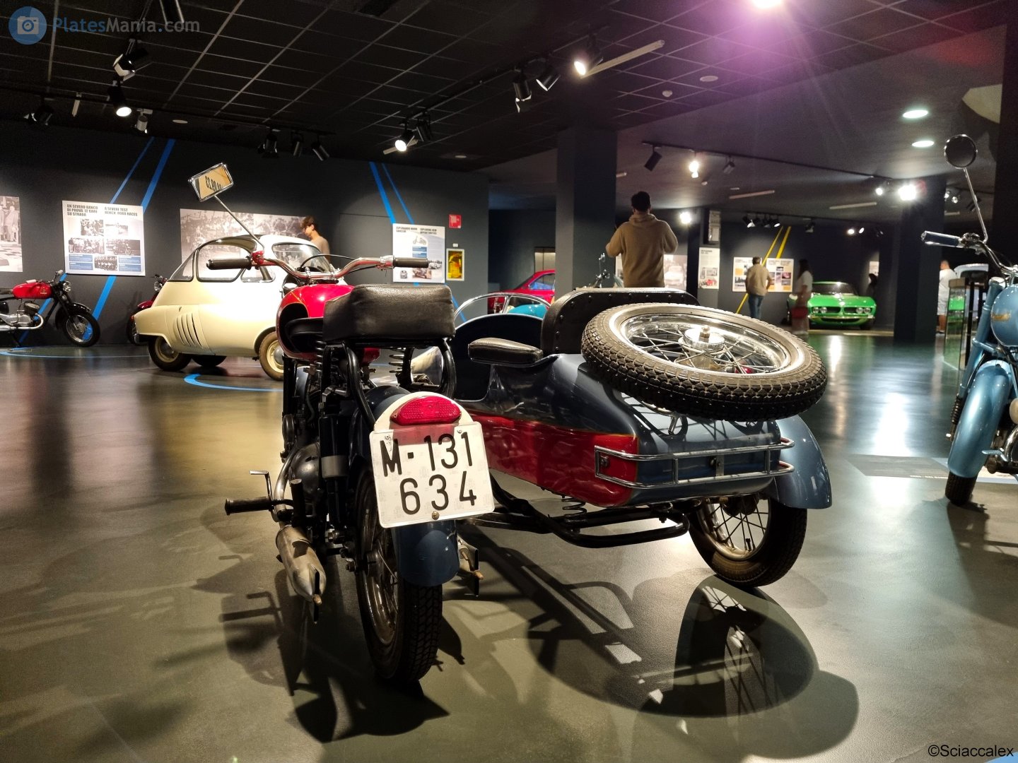 M-131634, Iso Isomoto 