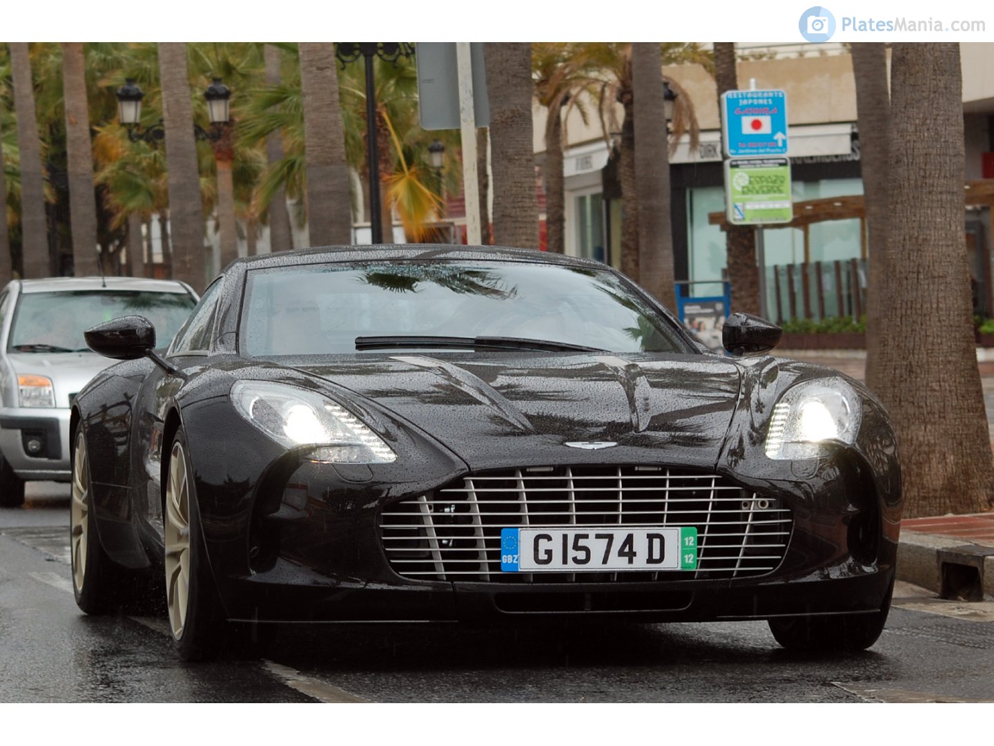 G 1574 D, Aston Martin One-77 1st gen Coupé (CA), 2009–2012
